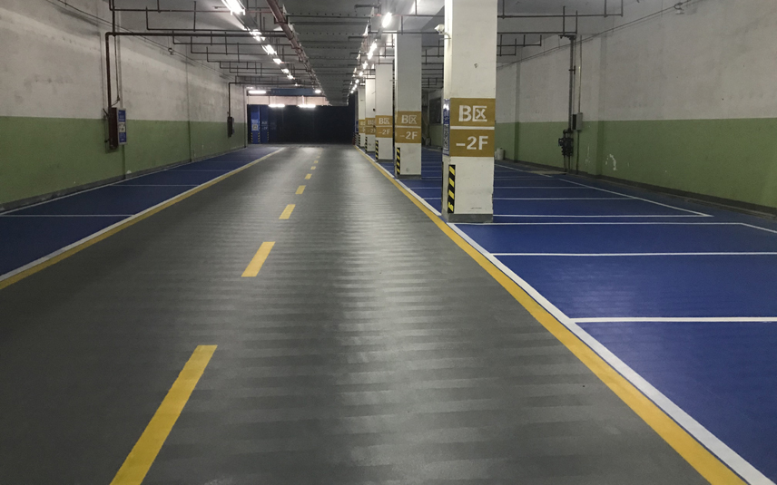 福州紅星美凱龍地車停車場(chǎng)項(xiàng)目  