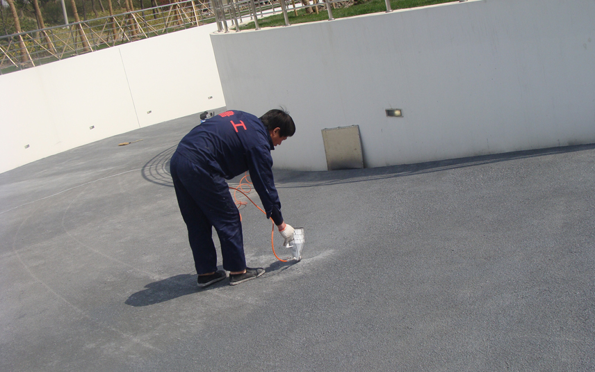 上海世博中心館地下停車場(chǎng)項(xiàng)目 